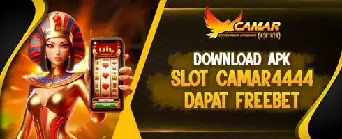 Bonus Instalasi APK CAMAR4444 promotion banner
